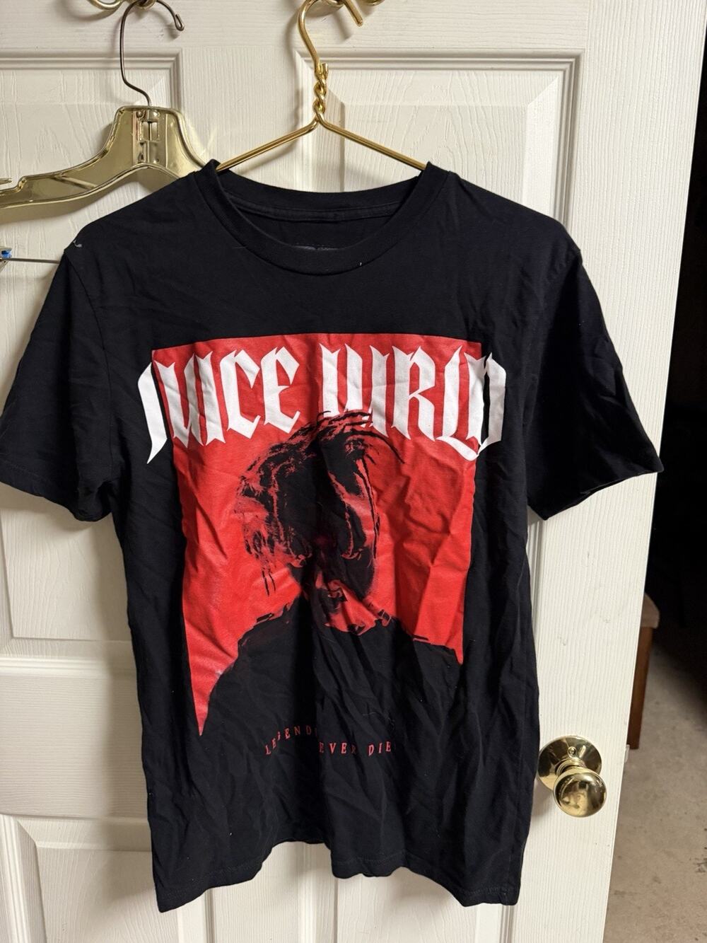 Juice World Legends Never Die Graphic T Shirt Mens Size Med 38w